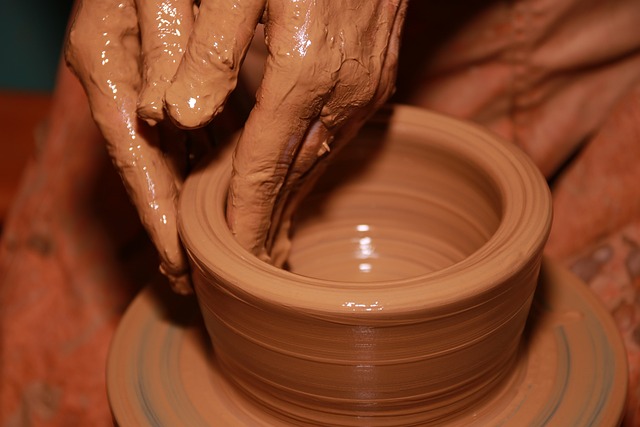 pottery